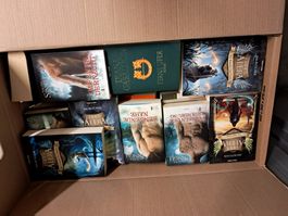 Fantasy Romane - Bücherkisten > 250 Bücher...........