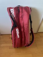 Wilson Tennistasche Wilson Rot/Schwarz - Top Zustand!
