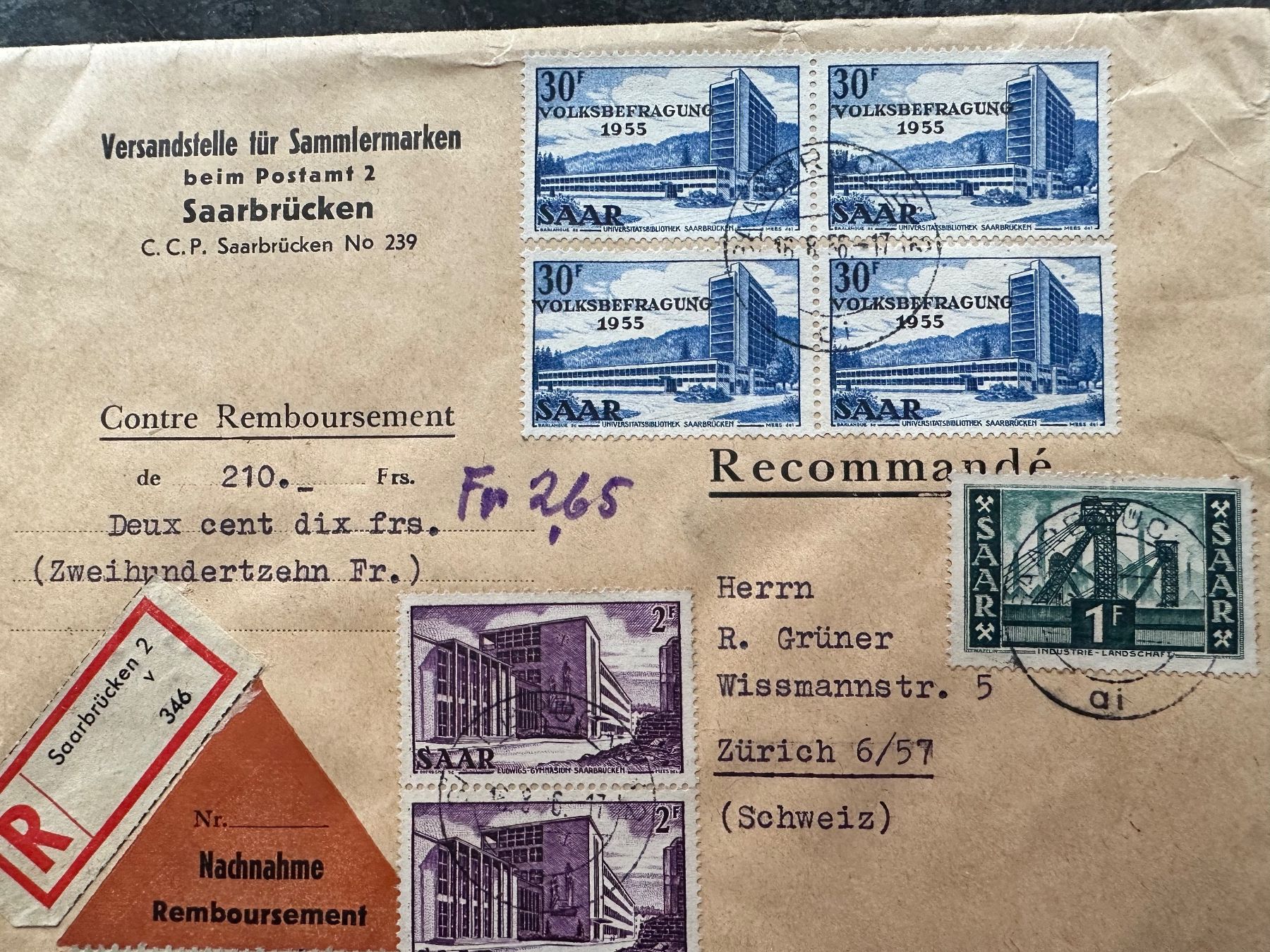 Enveloppes & pochettes d'envoi: Umschlag – D'occasion à Brugg par bri_7h8s 1