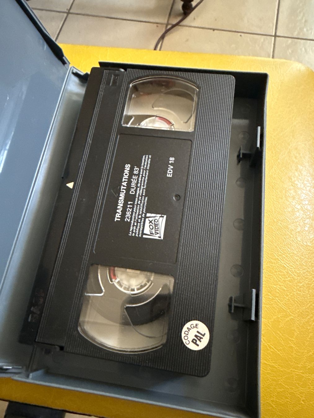 Tutti i VHS: VHS Rare Film TRANSFORMATIONS – Usato da St imier venduto da sav_bjf9 2
