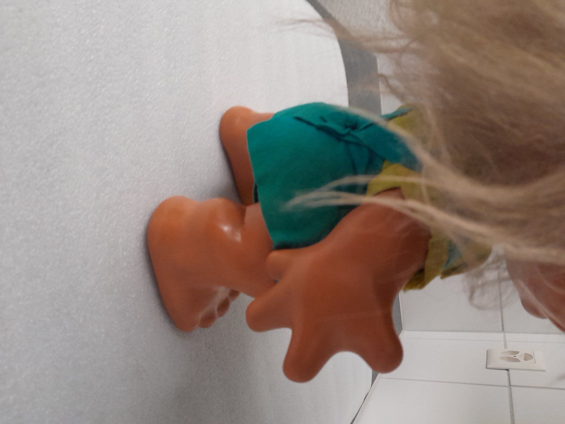 Statuette: Original Thomas Dam Troll Gross von 1964 – Usato da Rüti ZH venduto da Alemanni 7