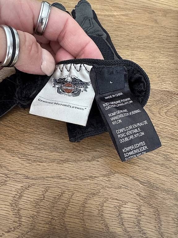Sonstige Accessoires für Herren: Harley Davidson Handschuhe Gr.L – Gebraucht aus Seewen SO von Muggi3 2