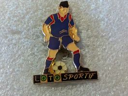 Ansteckpin 185: Loto Sport