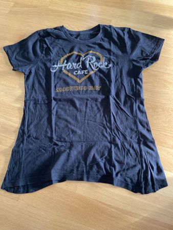 Hard Rock Cafe T-Shirt, Montego Bay, Schwarz, Top Zustand!