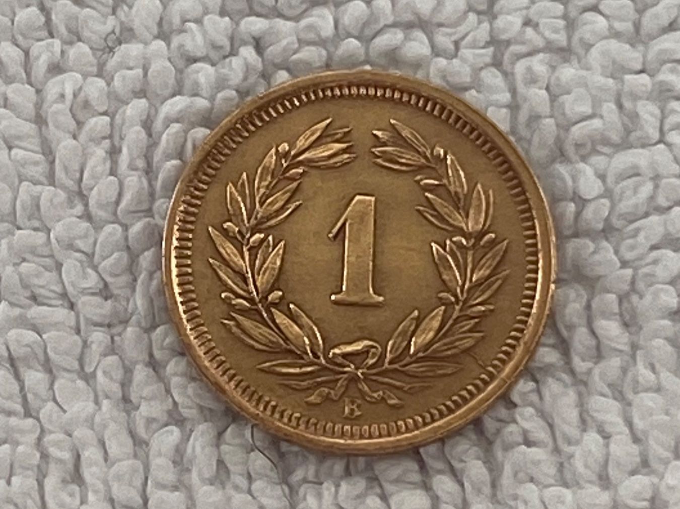 Tutti le monete: 1 centime/Rappen 1940 – Usato da Nyon venduto da Ilmi09 1