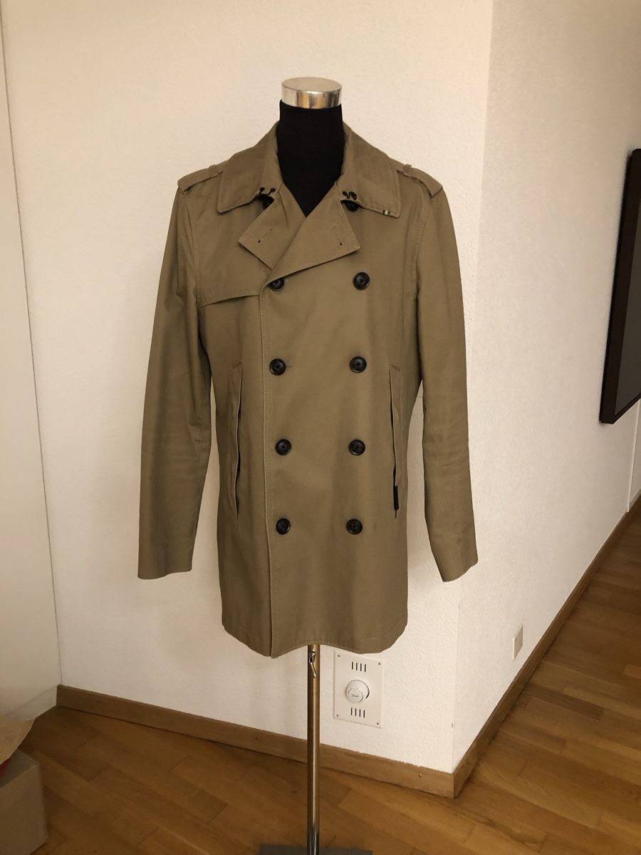 Superdry Cappotti: Superdry Trenchcoat – Usato da Luzern venduto da Clyde28