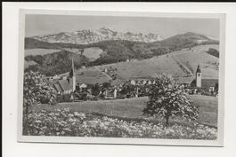 AK ca.1930 Kurort Degersheim mit Säntis SG - Neuwertig 👌