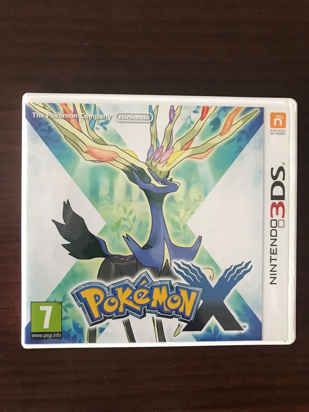 Pokémon Spiele: Nintendo 3DS Pokemon X – Gebraucht aus Châtel-St-Denis von