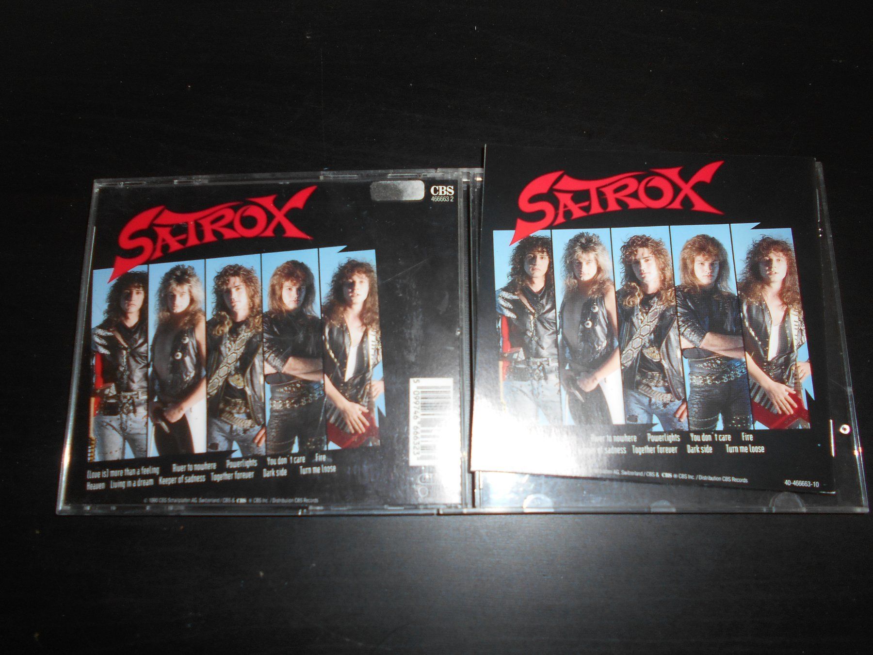 CD: Satrox – Heaven Sent / 1990 – Usato da Aarberg venduto da witchhunter01 1