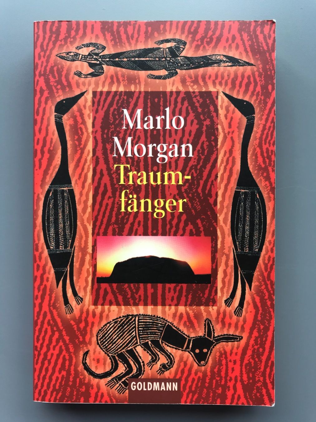 Bücher: "TRAUMFÄNGER" Marlo Morgan – Gebraucht aus Dalin von sup_8qj5