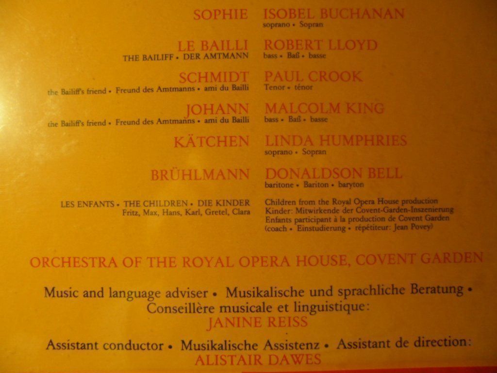 Vinyles: Massenet  WERTHER  Colin Davis – Neuf avec emballage d'origine à Langnau i. E. par gf2_29jt 5