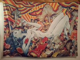 Wandteppich 200cm x 145cm