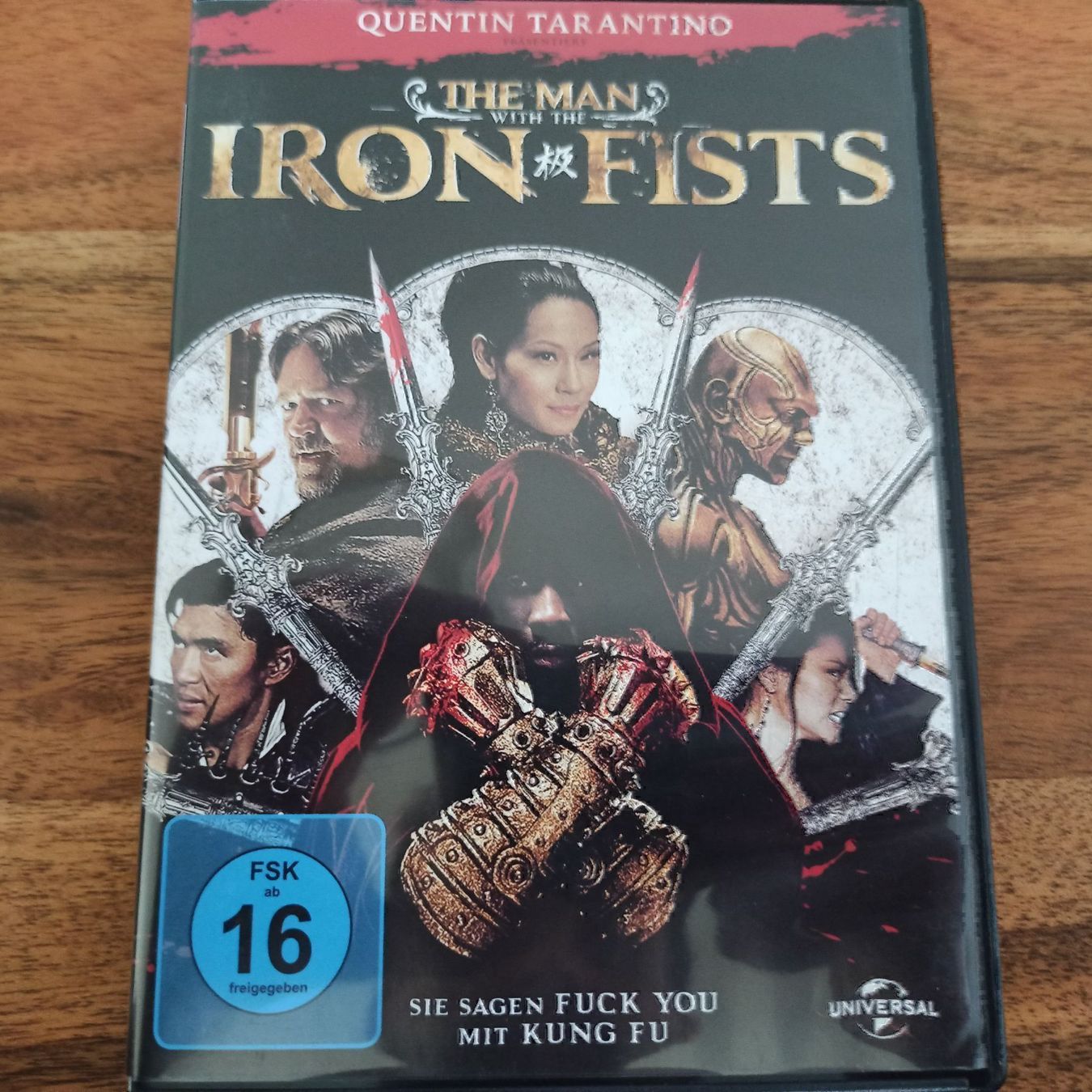 Tutti i DVDs: The Man with the Iron Fists – Usato da Dübendorf venduto da kb86_MOVIE