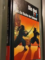 Die drei ??? und die Rache des Samurai Buch