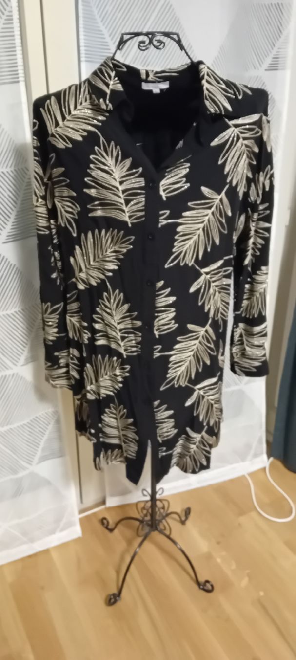 Camicette: long bluse/kleid gr L – Nuovo (secondo la descrizione) da zürich venduto da janjaz 6