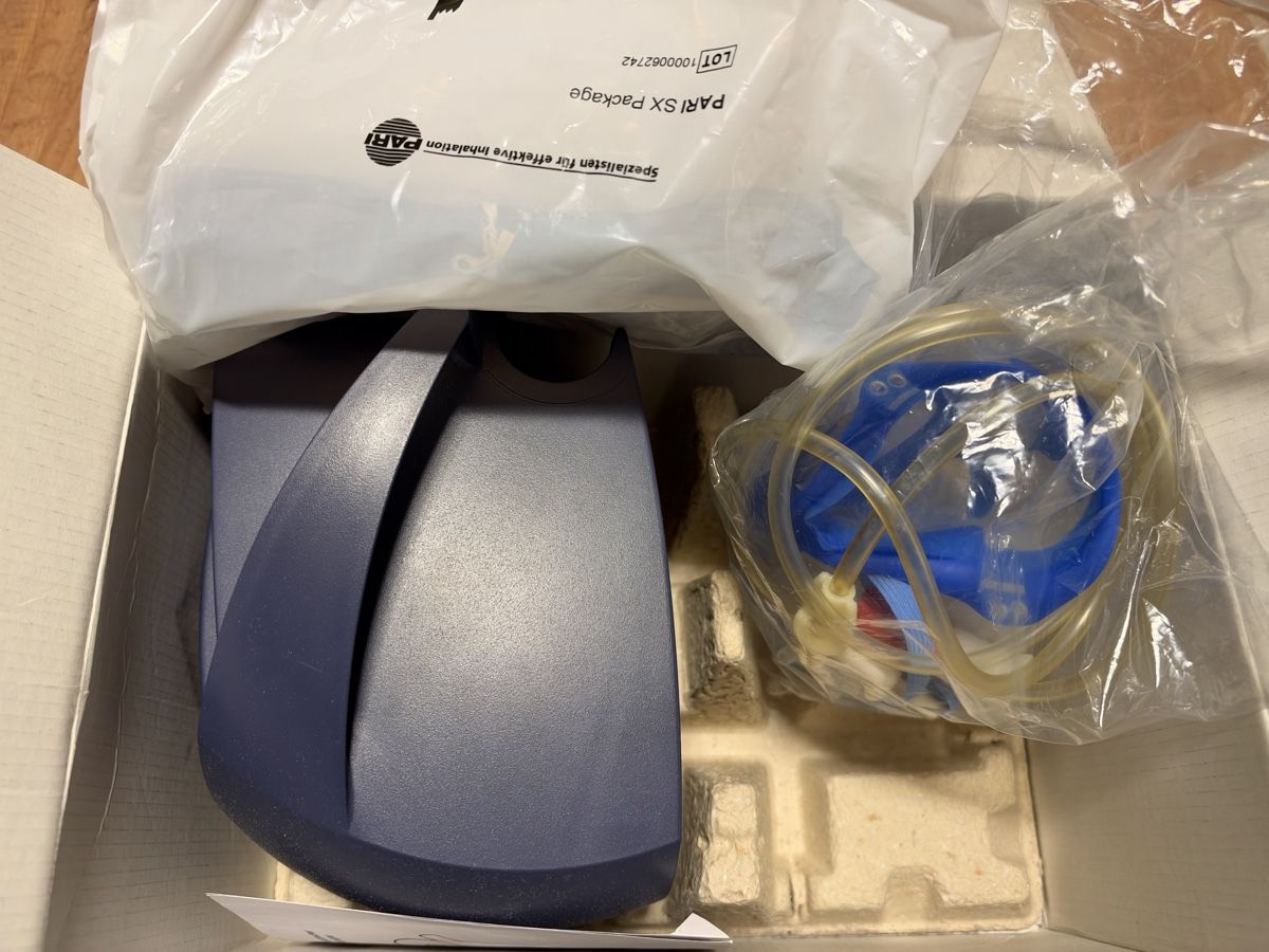 Medizinische Geräte: Inhalationsgerät  – Neu und originalverpackt aus Nottwil von mp05 4
