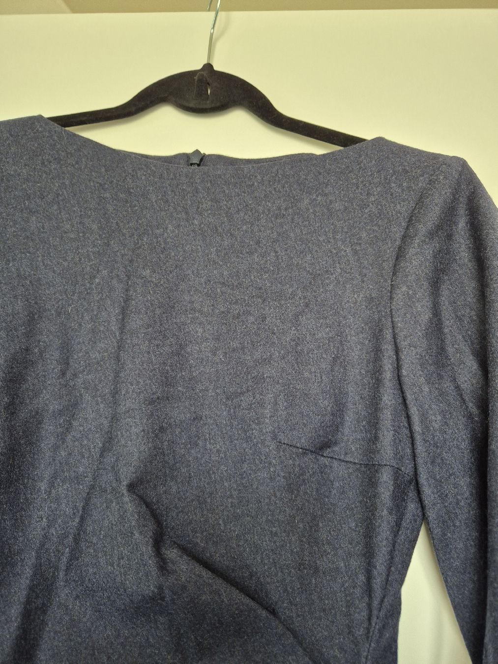Vestiti: Max Mara navy wool dress size xs – Usato da Zürich venduto da mar_cz7s 5