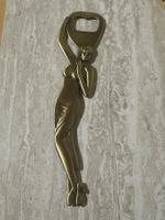 Flaschenöffner Sexy Girl Design Messing Frau