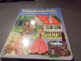 Märchenschatz, Wolf und die 7 Geisslein,