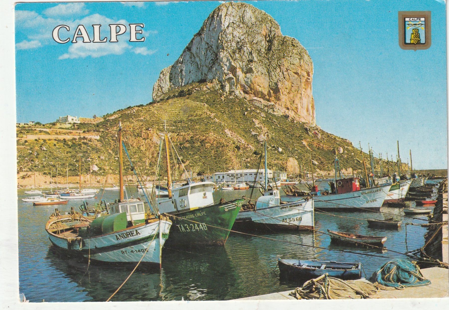 Cartoline postali: Calpe Schiffen – Usato da Lumbrein venduto da made02