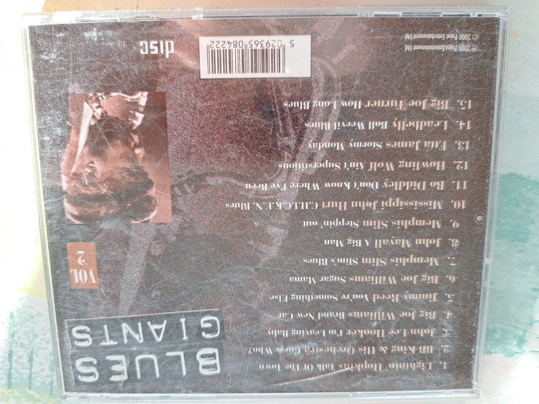 CDs: Cd Blue Giants - Volume 2 – Gebraucht aus Pully von bro_n52j 1