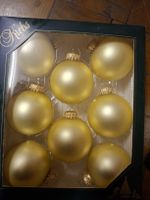 goldene Baumkugeln weihnachten