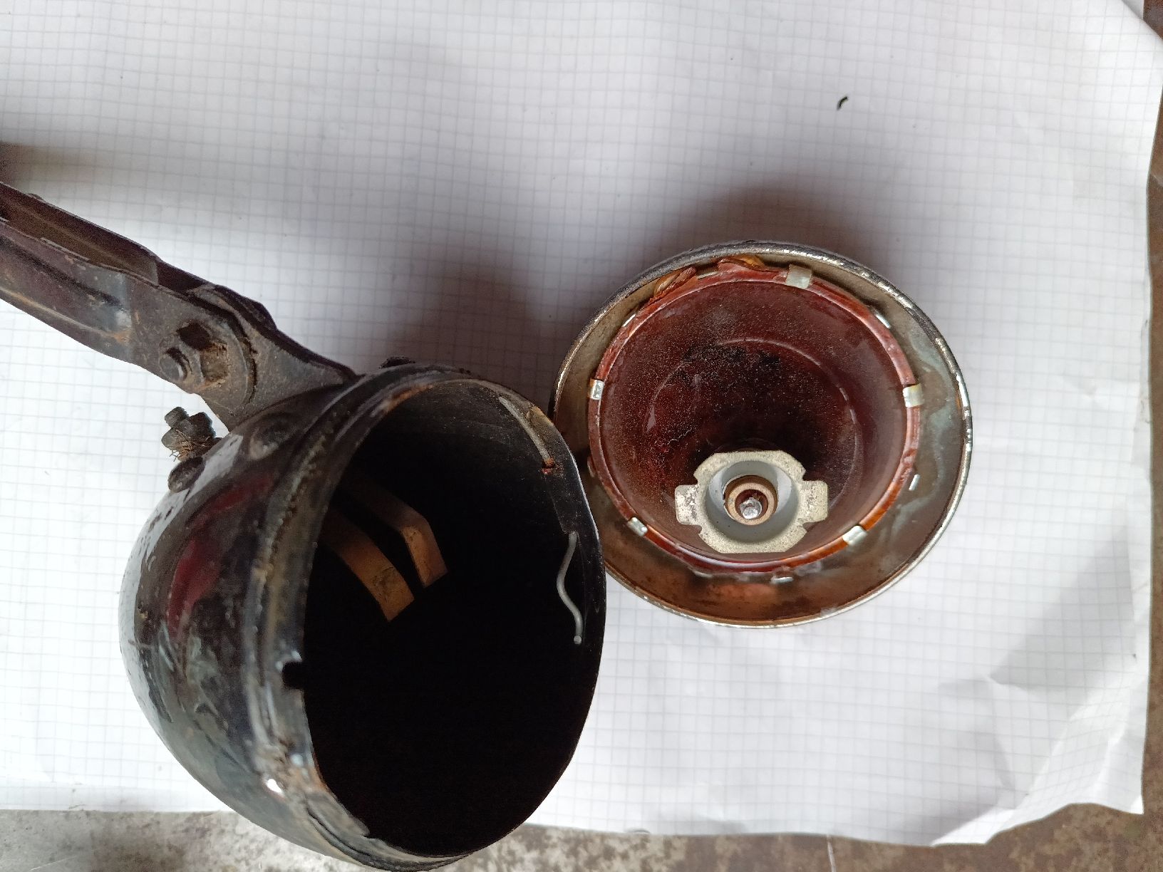 Bosch Lampen: Oldtimer Velo Lampe Bosch – Gebraucht aus Trub von Eneah 2