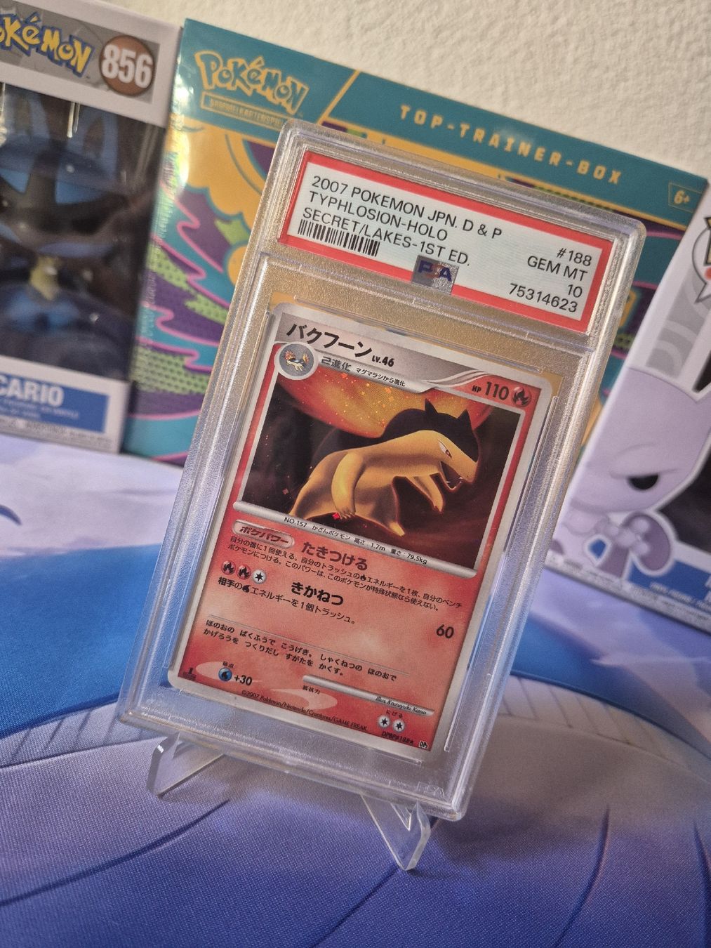 Cartoline: Typhlosion Holo 188 | PSA 10 – Nuovo (secondo la descrizione) da Künten venduto da An44As26