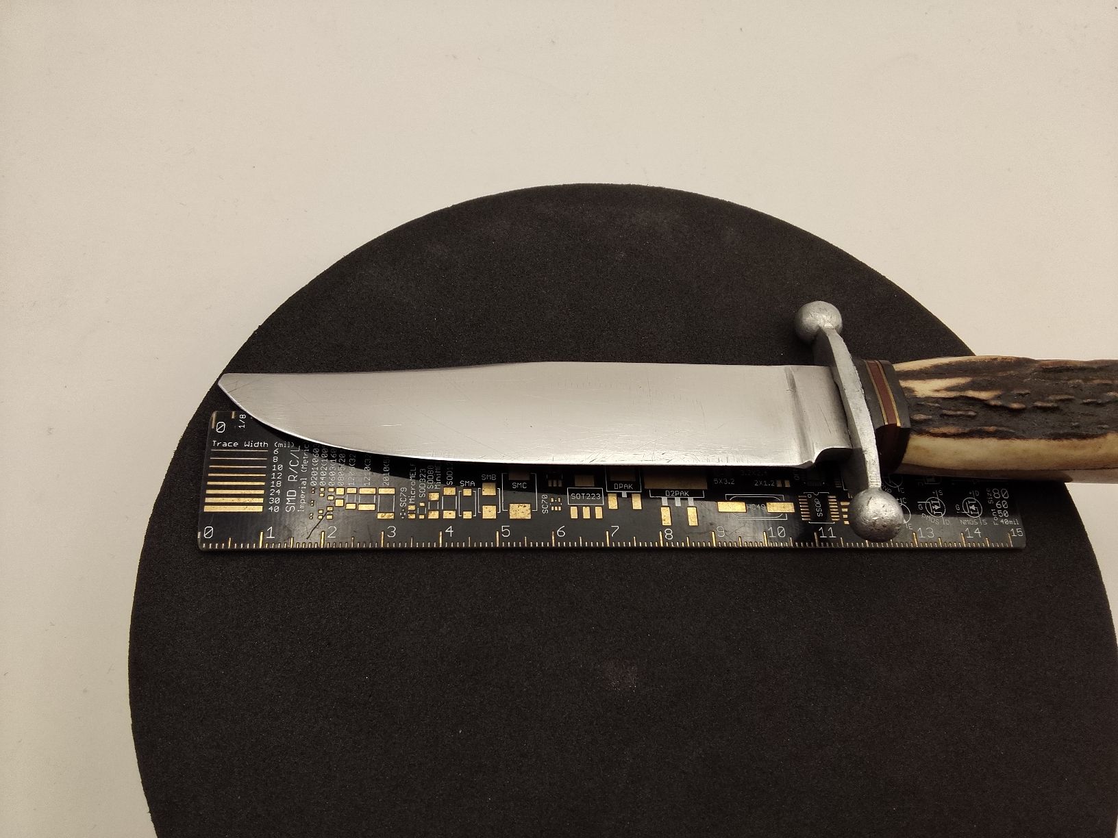 Solingen Accessori: Messer, Jagdnicker  – Usato da Ottikon venduto da Kolibri-81 9