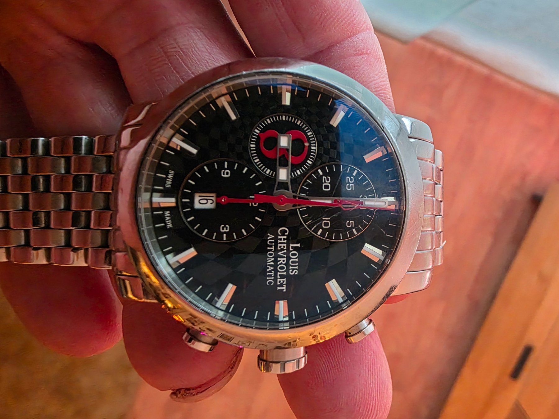 Orologi: Louis Chevrolet Automatic 7101 – Usato da Lavigny venduto da dye_dp2p 6