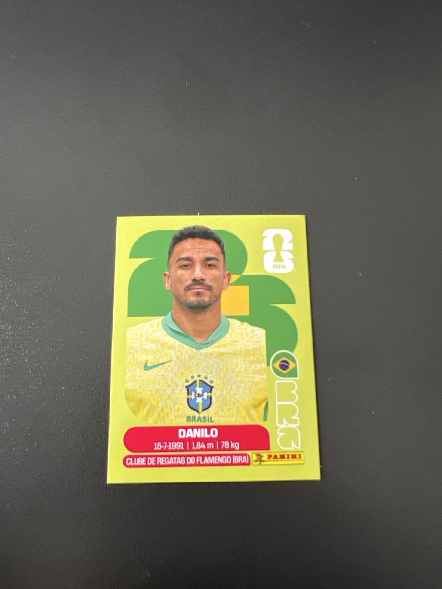 Panini Carte collezionabili: Danilo BRA 7 Panini WM 2026 – Nuovo (secondo la descrizione) da Möhlin venduto da fl433