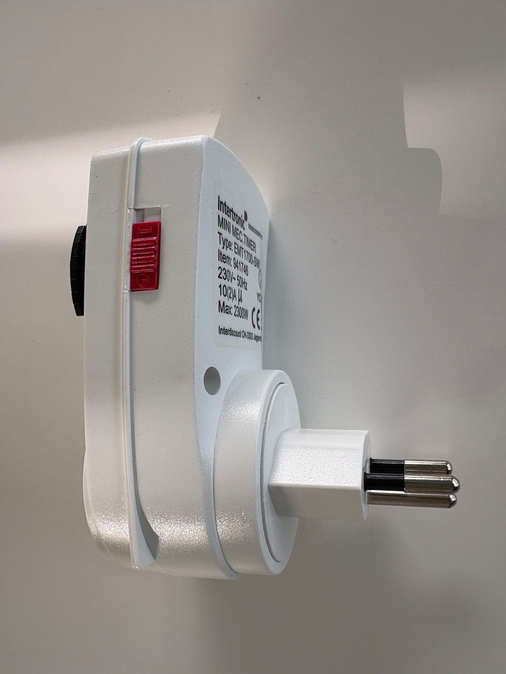 Stecker: Prise programmable mécanique  - mechanical timer – Gebraucht aus Lausanne von opi_92cn 4