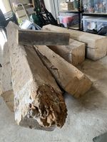 Massive Altholz Balken Eiche