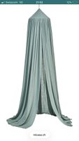 Betthimmel Baldachin (Micasa Liara) 100% Musselin Baumwolle