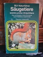 BLV Naturführer Säugetiere Lurche Kriechtiere