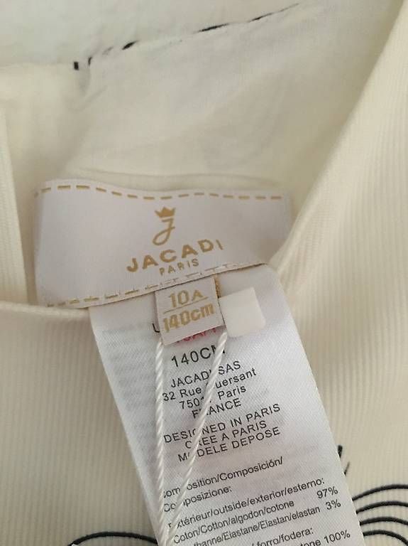 Jacadi Kleider & Röcke: Robe Jacadi 10A / 140cm, neuve avec étiquette – Neu und originalverpackt aus Geneve von maremonte 2