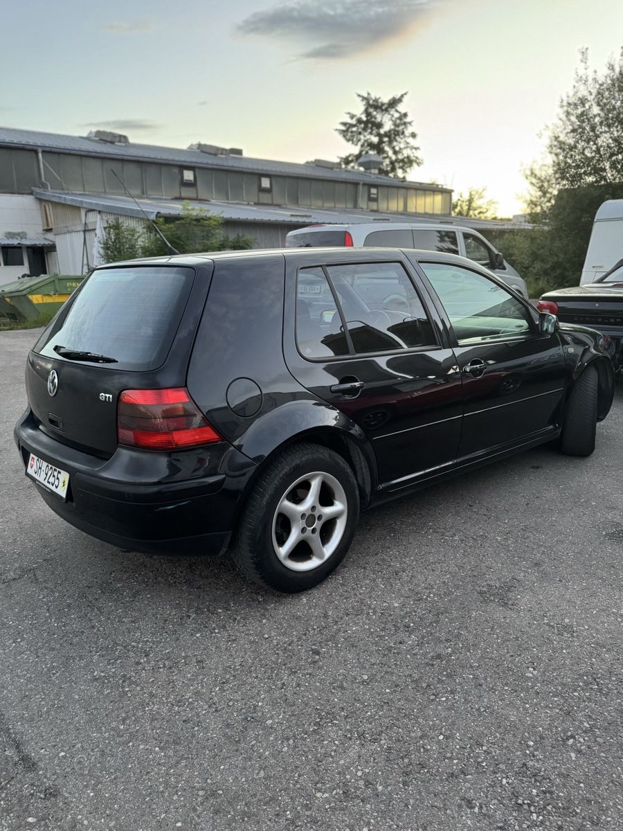 VW Automobili: VW Golf IV 1.8T GTI – Usato da Schaffhausen venduto da LoChi2026 3