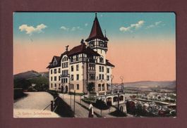 ST. GALLEN - Scheffelstein - 1910 // kleines Loch //