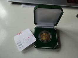 Schweiz 1999, 10 Franken Gedenkmünze PP in Etui Vevey