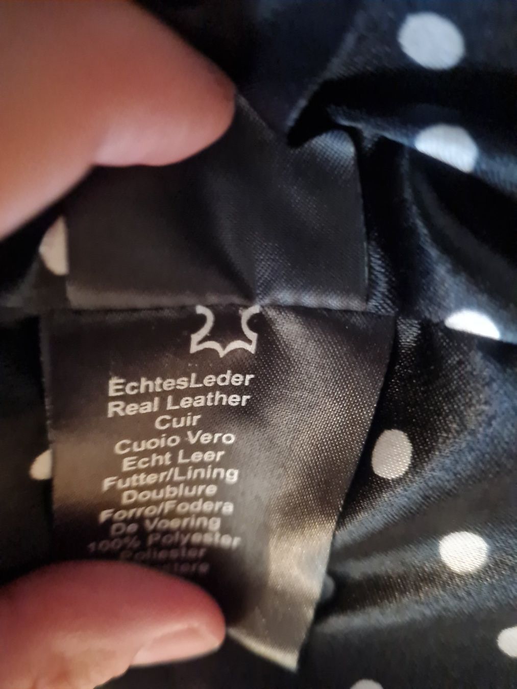 Maddison Jacken: Schöne Echtlederjacke mit Muster – Gebraucht aus Liebefeld von fio_xf7g 1