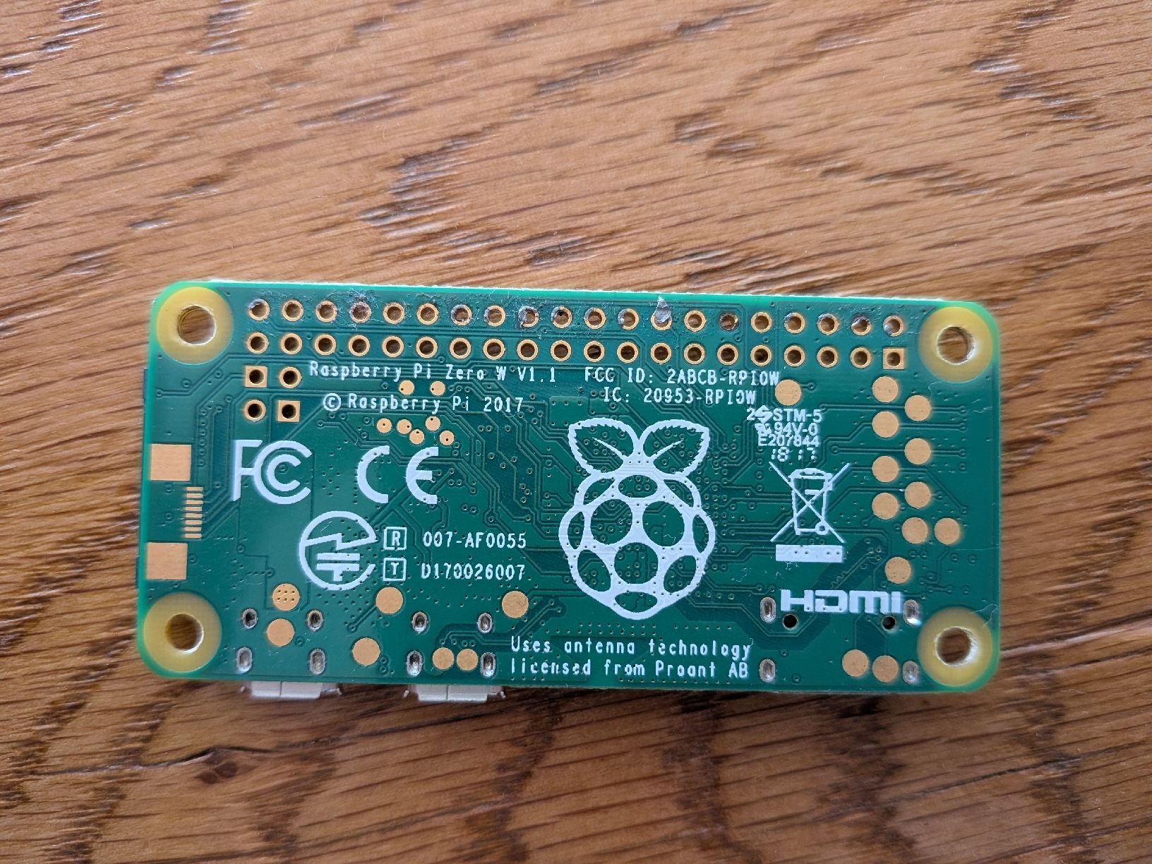 Raspberry Pi PCs: Raspberry Pi Zero W V1.1 Einplatinencomputer gebraucht – Gebraucht aus Horw von wom_cwj9 1