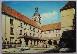 Luxeuil-les-Bains (Hte-Saône) - Le cloître