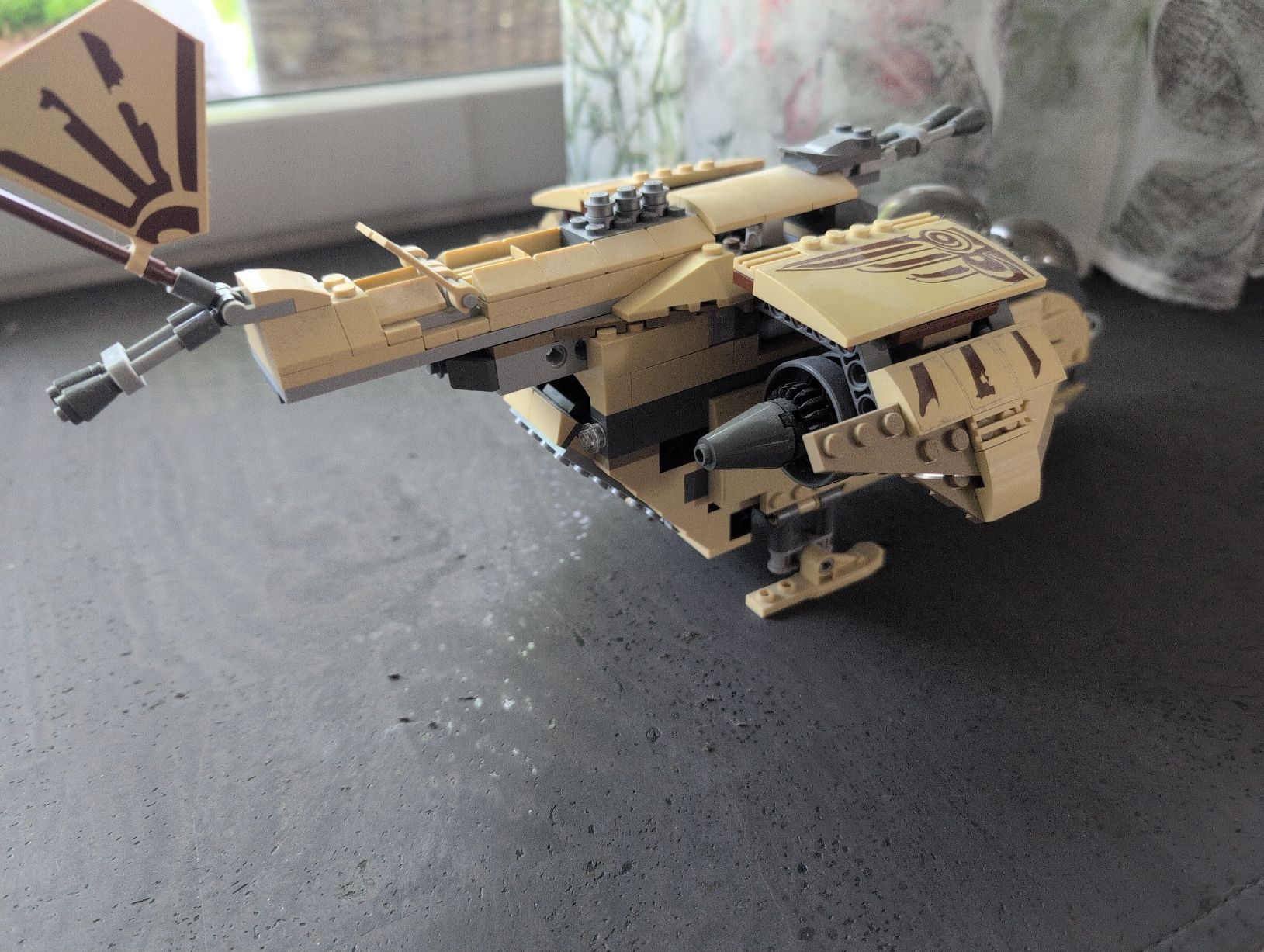 Lego Giocattoli: LEGO Star Wars Wookie Gunship – Usato da Stetten SH venduto da Hrbt 1