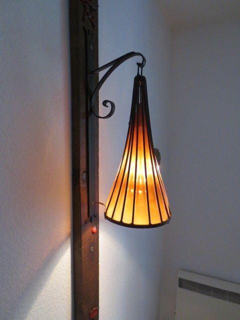 Lampen: Garten-Terrassenlampe aus Glas – Gebraucht aus Basel von Christallina 4