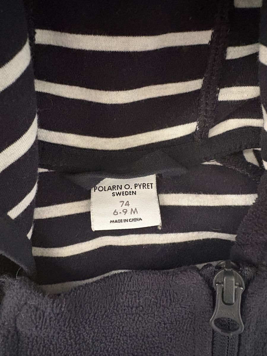 Pagliaccetti: Polarn o pyret windfleece overall size 74 – Nuovo (secondo la descrizione) da Bern venduto da Tiltu 2