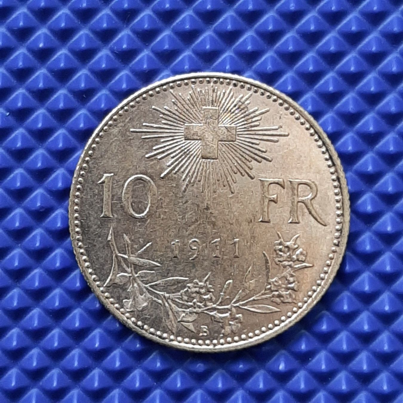Alle Münzen: 10 Francs 1911 RARE – Gebraucht aus Carouge GE von cecob0909