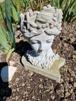 Betonkopf Frau 26cm