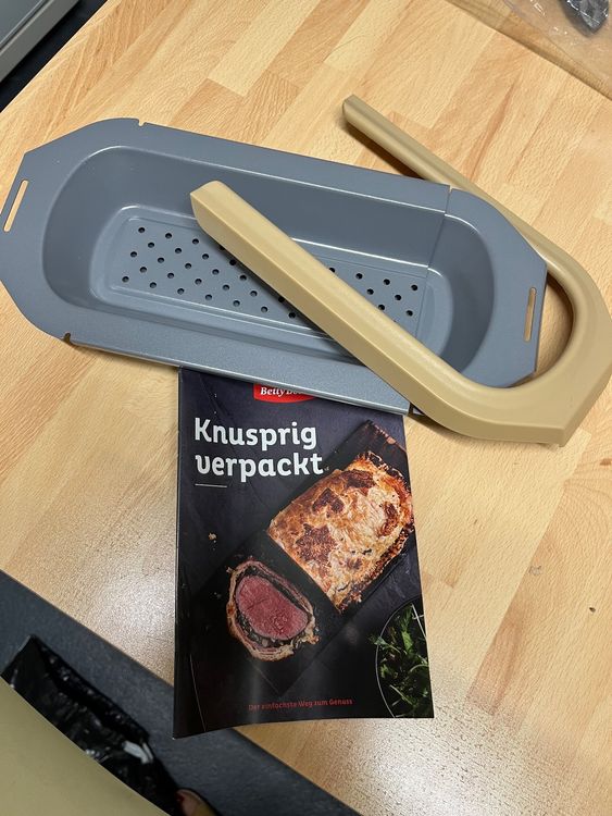 Knusper-Backblech für Filet im Teig Betty Bossi | Kaufen auf Ricardo
