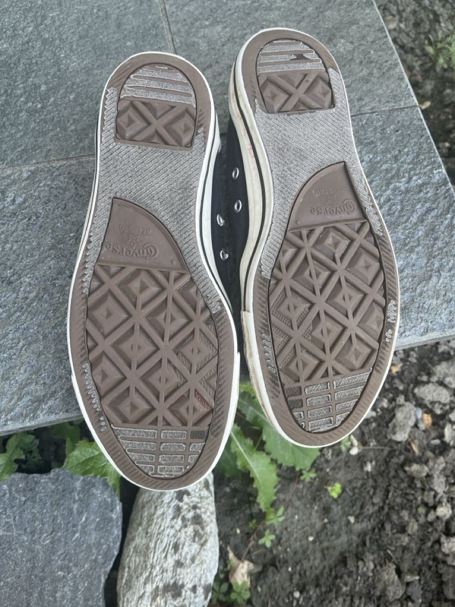 Converse Scarpe da uomo: Sneaker Converse All Star schwarz – Usato da Widnau venduto da bogi012 1