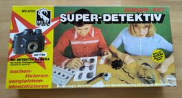 MS Toy Super-Detektiv 4020 OVP mit Kamera & Film Vintage